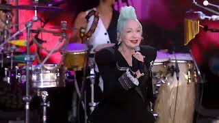 Cindy Lauper - "The Goonies 'R' Good Enough" ( live at Rock In Rio Lisboa,  27.06.2026)