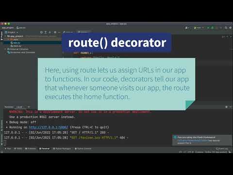 Build Python Web Apps with Flask : 3. Getting Started with Flask