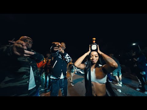 Brill 4 the Thrill & Playa Red - DGAF (ft. Playa Bubb) (Official Video)