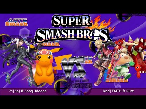 7s Saj & Shoq Rideae vs  knd FAITH & Rust