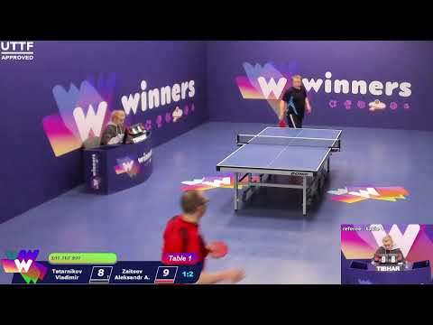 WINners League 09.05.21 Tatarnikov Vladimir - Zaitsev Aleksandr А. 13:30