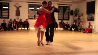 Tangokompaniet - Festivalito Malmö October 2012 - show Anna Sol & Aldo Velásquez, tango 1