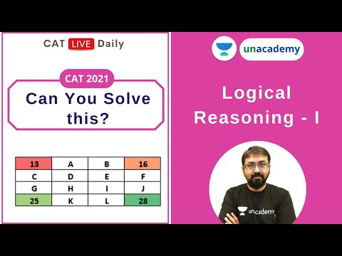 CAT 2021 | Logical Reasoning | Logical Puzzles - Part 1 | LR-DI Target 99 | Ronak Shah