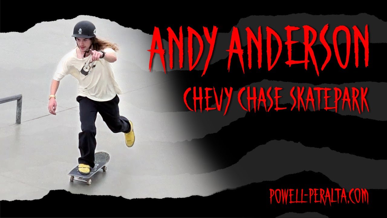 @authenticandyanderson - Chevy Chase Skatepark