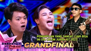 Download lagu Sungguh Luar Biasa - Reza Sampe Melongo Suaranya Sangat Menakjubkan | Indonesia's Got Talent 2023 mp3