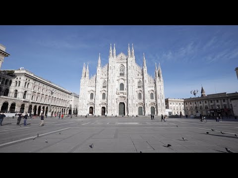 Milano in quarantena