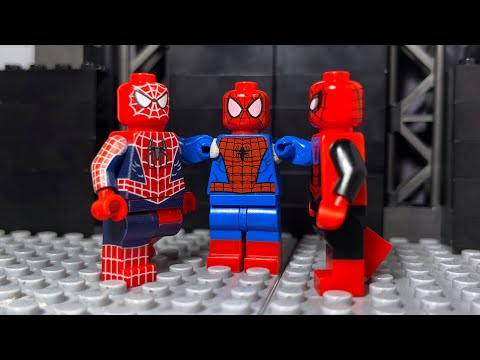 Lego Spider-Man “I Love You Guys” | Stop-Motion