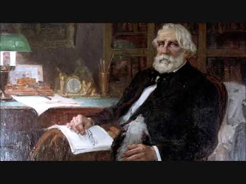 Irwin Weil - Turgenev (Lecture 1, part 1)