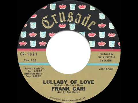 1961 HITS ARCHIVE: Lullaby Of Love - Frank Gari