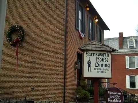 Farnsworth House Inn Video 1