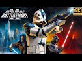 Star Wars Battlefront 2 Full Game Longplay Battlefront Classic Collection 4K 60FPS