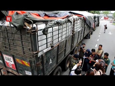 Broken rice worth RM200,000 seized in Kedah