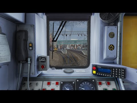 Train Simulator Classic TS2023 ATS Chat Moss 1H43 1713 Liverpool Lime St to Manchester Airport AP150