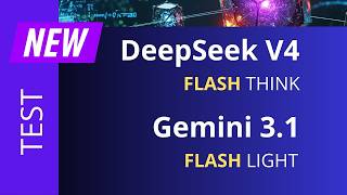DeepSeek FLASH Destroys Gemini FLASH