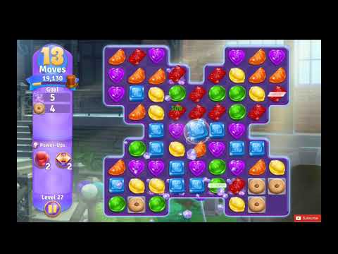 Wonka's World of Candy Level 27 NO BOOSTERS - A S GAMING