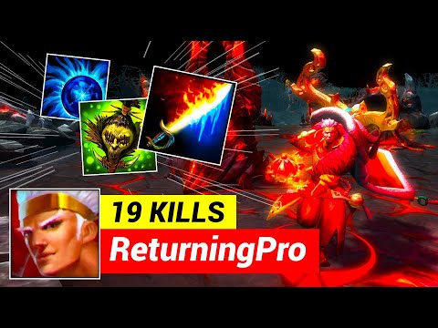 HoN Corrupted Disciple ReturningPro 1775 MMR MVP