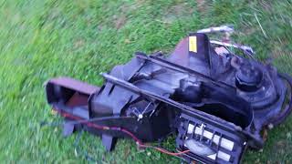 G body HVAC box. Things that can cause issues