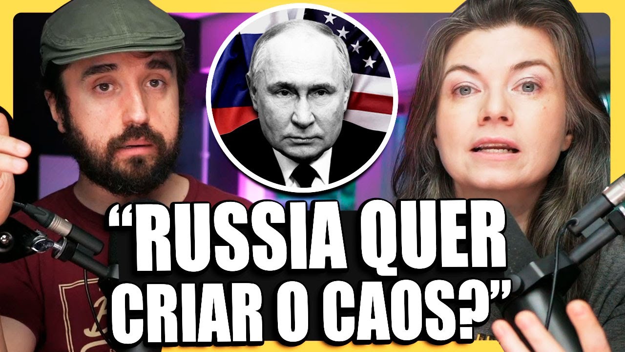 INFLUENCERS PAGOS PELA RÚSSIA PRA CRIAR O CAOS NOS EUA