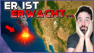 A VOLCANO ERUPTION IN THE USA IS IMMINENT! Over 2,000 earthquakes per day!😱