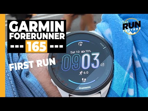 Garmin Forerunner 165 First Run: Early tests with Garmin's cheapest AMOLED running watch