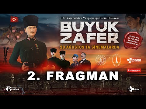 BÜYÜK ZAFER | 2. Fragman (2025) | Animasyon Sinema Filmi