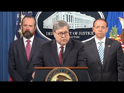 Barr shot back when reporter suggests he's overly 'generous' to Trump
