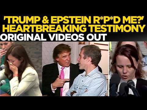 US News Live | Epstein Victim Reveals ‘BOMBSHELL’ Secrets in Chilling Testimony | Trump | Senate