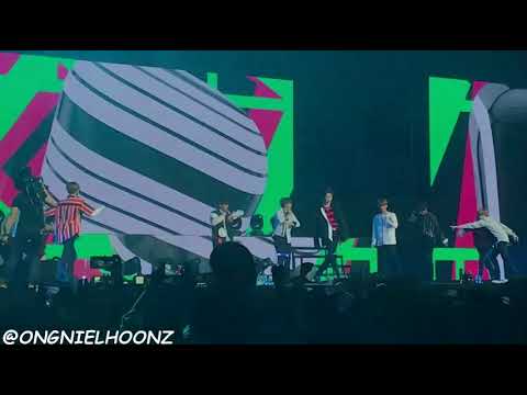 170922 Wanna One in SG - WannaBe (FULL VER)