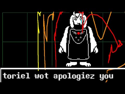 [DUB] Angry Toriel Desbelif