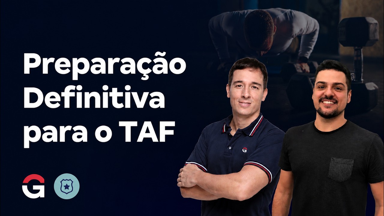 Como se Preparar para o TAF? Érico Palazzo e Léo Peleja te ensinam!