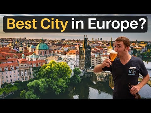 Why PRAGUE is the BEST CITY in EUROPE