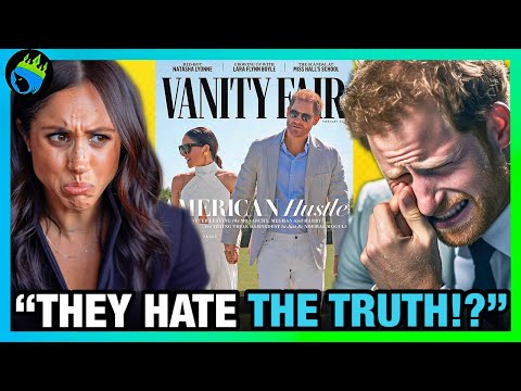 Meghan Markle SUING VANITY FAIR Over "American Hustle" Article!?