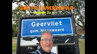 GROTE RIVIERENPAD (LAW6), etappe 3a: van HOOGVLIET naar GEERVLIET