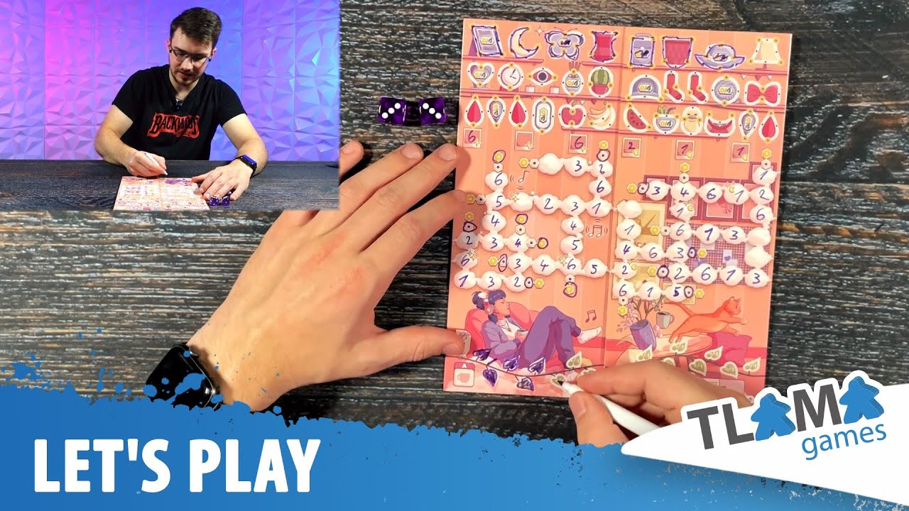 TLAMA games - Ako sa hrá Zasnění?