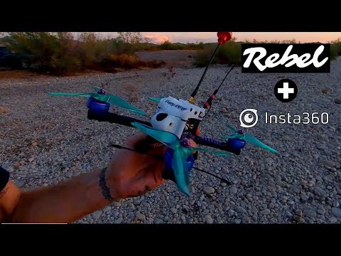 Rebel Ruxus + Insta360 One X = ?