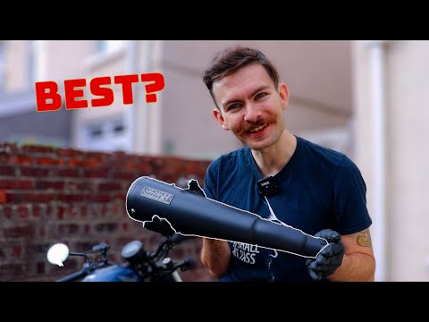 Vance & Hines Rebel 500 Exhaust Installation