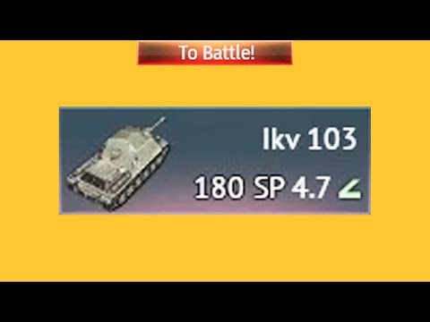 Ikv 103 Experience | War Thunder #166