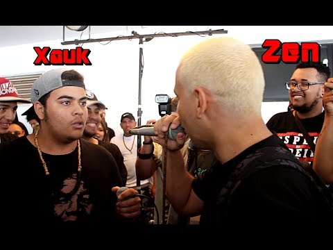 ZEN VS XAUK- BATALHA DO MUSEU