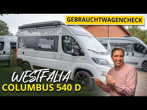 Westfalia Columbus 540 D Video