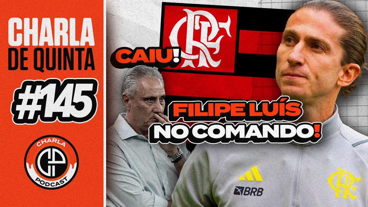 TITE DEMITIDO! FILIPE LUÍS ASSUME O CARGO DE TÉCNICO DO FLAMENGO #145