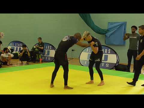 Ollie Webb vs Anthony Olu - All Stars BJJ Europeans 2021 - No-Gi Advanced - Open - Under 76kg