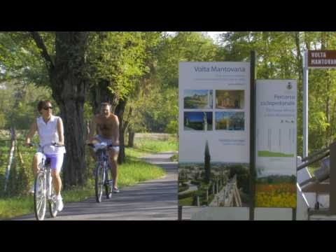 Inaugurazione pista ciclabile e Chiosco dei Mulini a Volta Mantovana