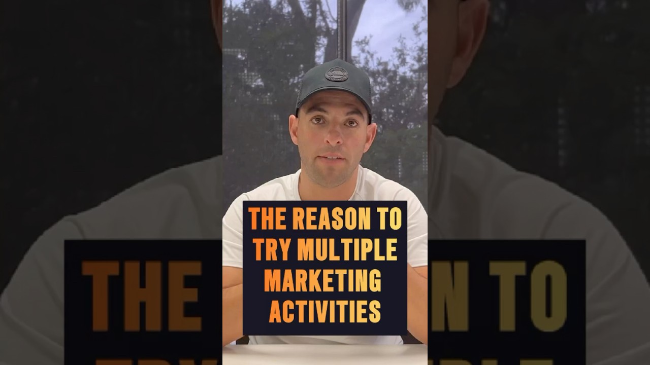 How to learn from trying multiple marketing activities