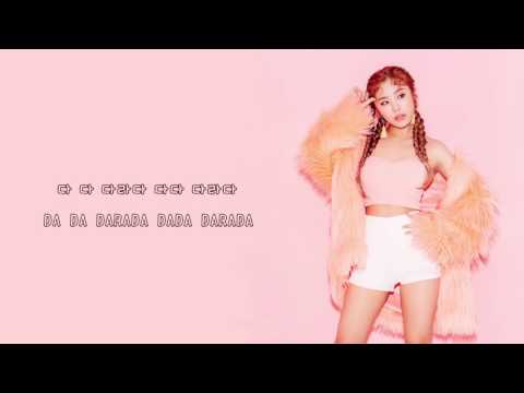 [MAMAMOO中字] 輝人(Wheein)-DARADA 繁中歌詞