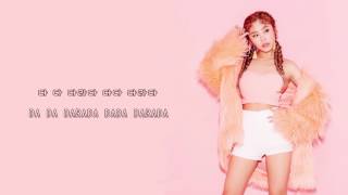 [MAMAMOO中字] 輝人(Wheein)-DARADA 繁中歌詞