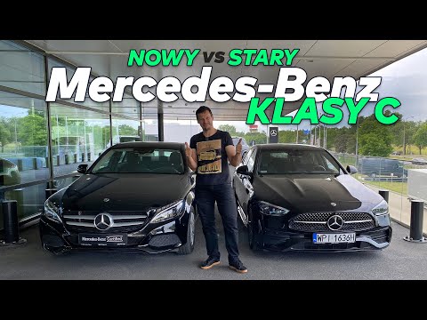 New Mercedes C-Class 2022 vs. Predecessor