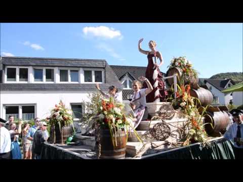 Winzerfestumzug Dernau