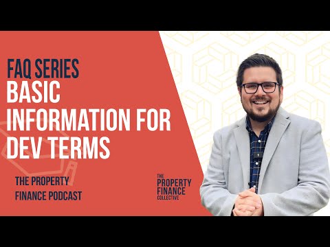 141. FAQ: Basic Information for Development Terms