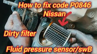 OBD Code p0846 Guide to Repair