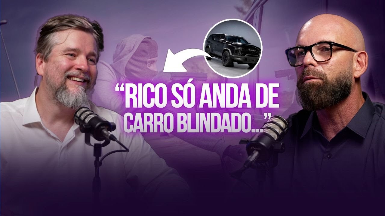 MERCADO DE CARRO BLINDADO - COM  ROBERTO LOUREIRO